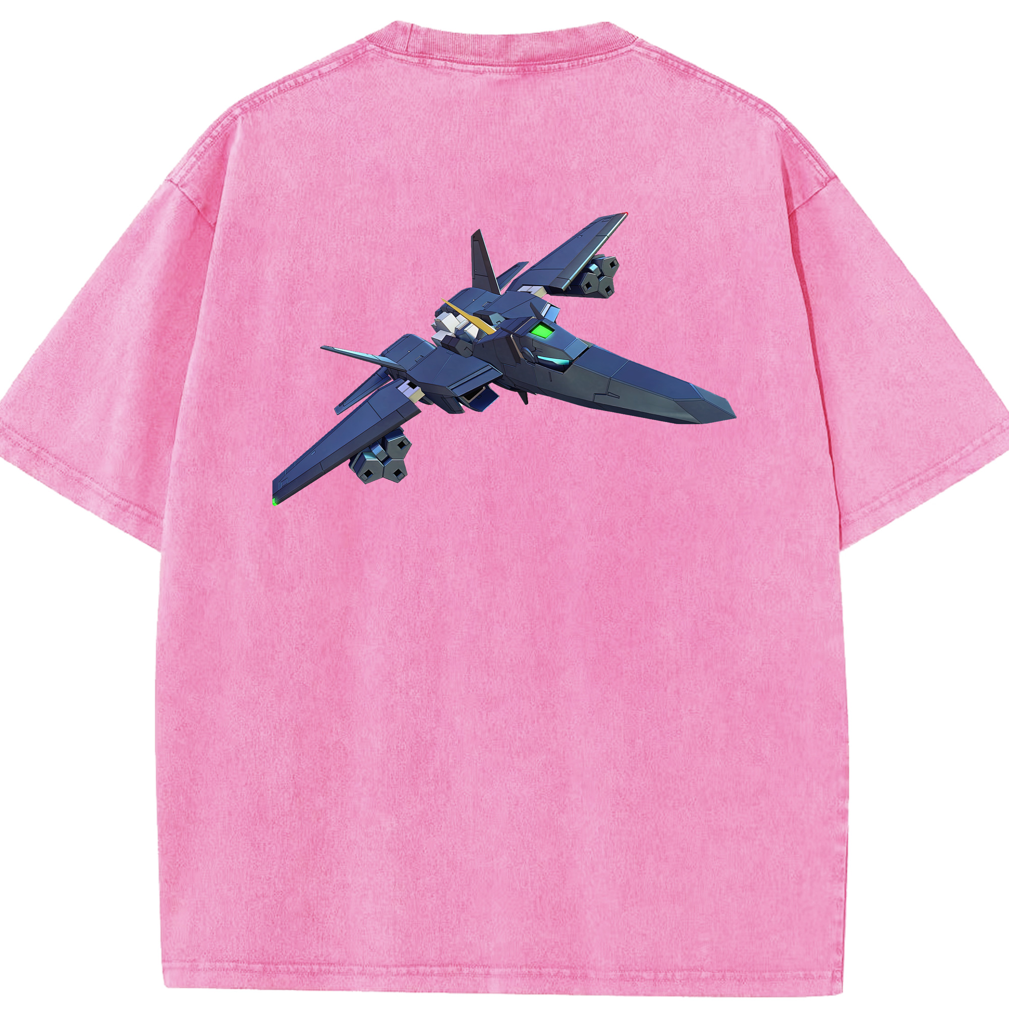 （画像用） 機動戦士ガンダム Mobile Suit Gundam 綿100% ヴィンテージ風 半袖Tシャツ（背面プリント）